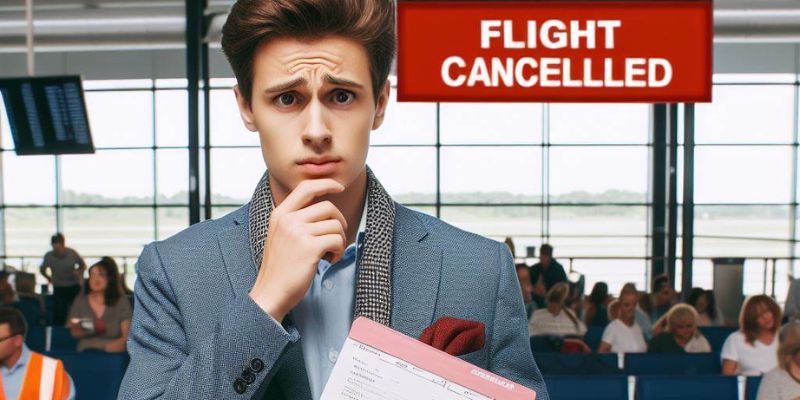 LOT Polish Airlines Flight Cancellation