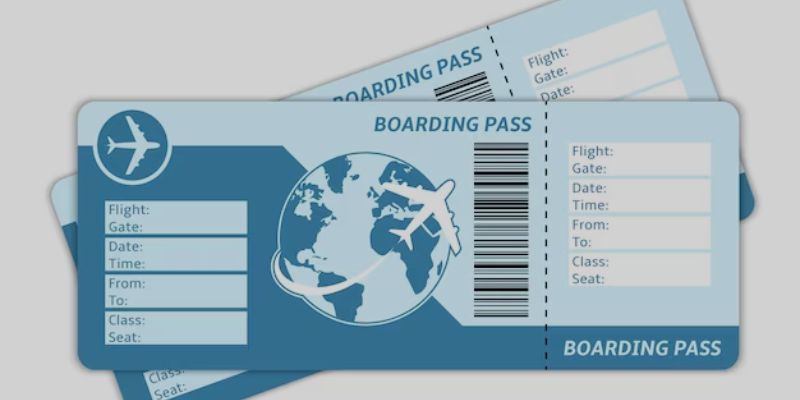 Turkish Airlines Boarding Pass