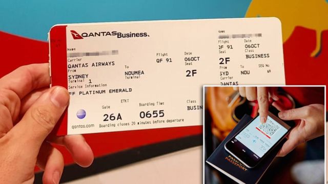 Qantas Airlines Name Change Policy