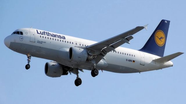 Lufthansa Airlines Flight Delay