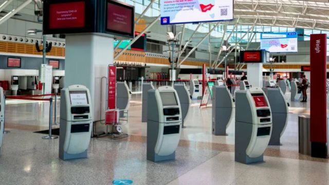 Qantas Airlines Check-In Policy