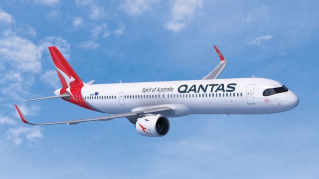 Qantas Airlines Flight Change