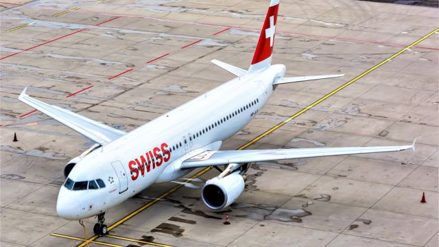 Swiss Airlines Flight Delay