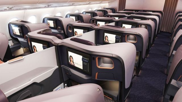 Avianca Airlines Seat Upgrade