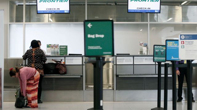 Frontier Airlines Check-In Policy