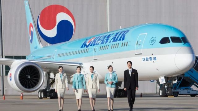 Korean Air Flight Change Policy