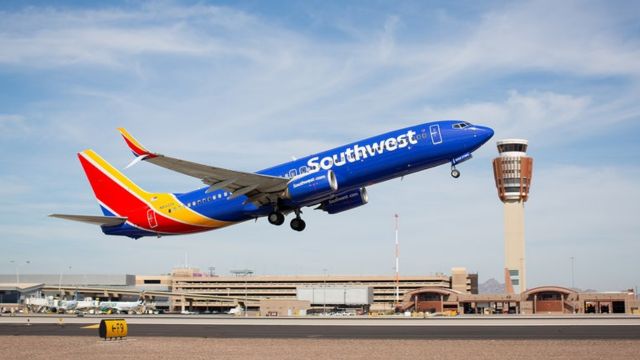 Southwest Airlines Low Fare Calender