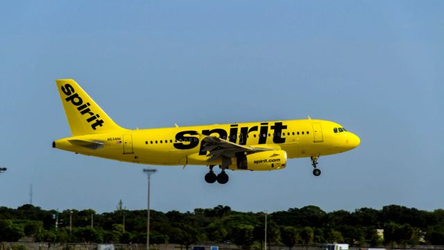 Spirit Airlines Low Fare Calender
