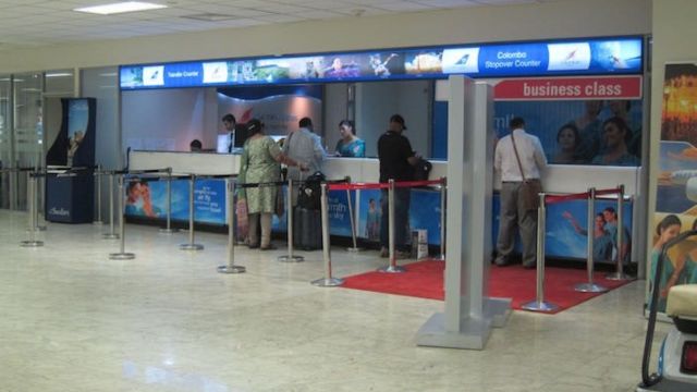Srilankan airlines Check-In Policy