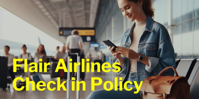 Flair Airlines Check in Policy