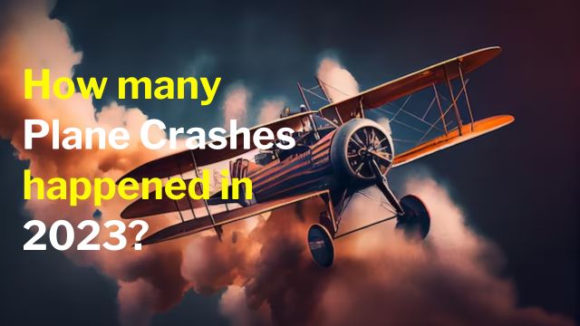 How many Plane Crashes happened in 2023?
