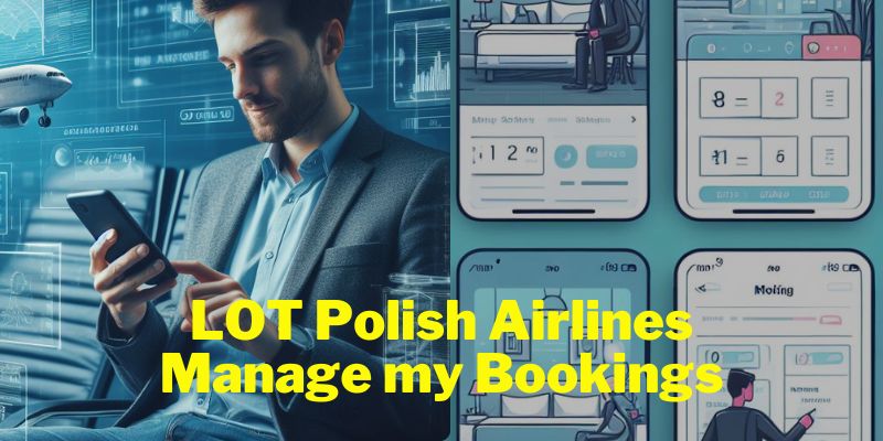 LOT Polish Airlines Manage my Booking