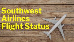 Southwest Airlines Flight Status