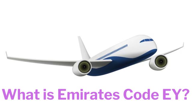 What is Emirates Code EY?