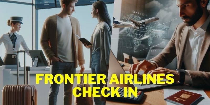Frontier Airlines check in