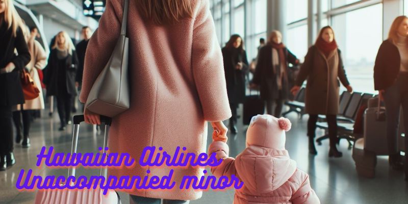 Hawaiian Airlines Unaccompanied Minor