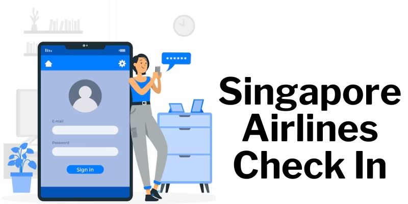 Singapore Airlines Check in