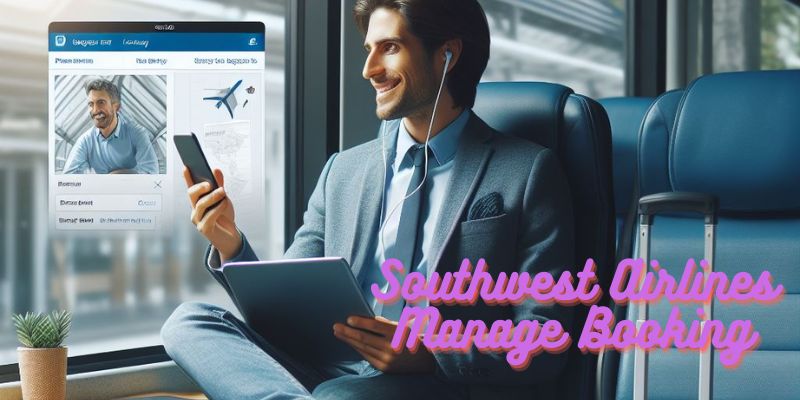 Southwest Airlines Manage Booking