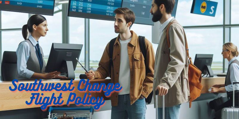 Southwest change Flight Online