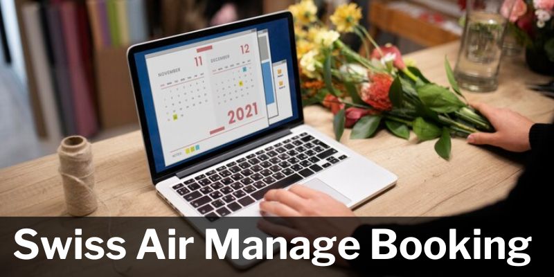 Swiss Air Manage Booking