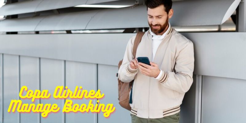 Copa Airlines Manage Booking