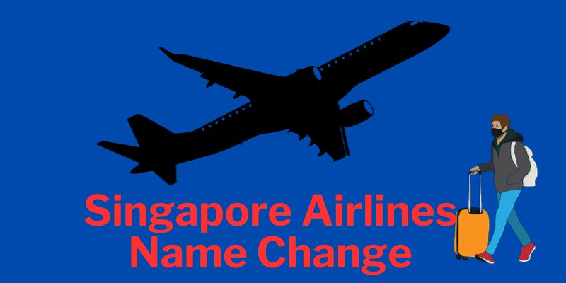 Singapore Airlines Name Change