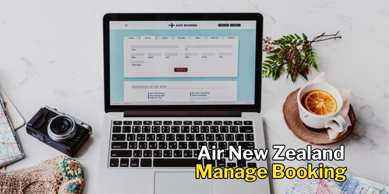 Air New Zealand Manage Booking