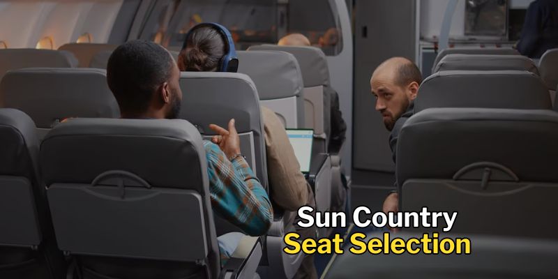 Sun Country Seat Selection
