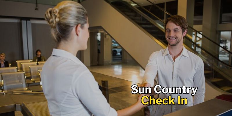 Sun Country Check In